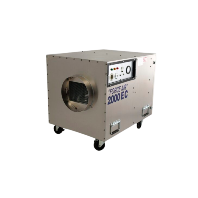 Force Air 2000 Air Scrubbers Briercroft Restoration Equipment Rental